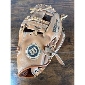 Wilson George Brett MVP Personal Model A2364 Baseball Glove Tan Cowhide RHT